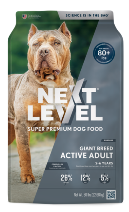 Next Level Giant Breed Adult 50 lb