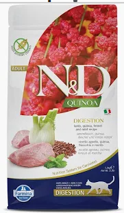 N&amp;D Quinoa Digestion Cat