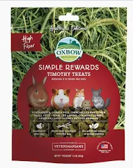 Oxbow Timothy Treats 1.4oz