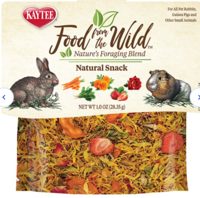 Kaytee Food From the Wild Snack 1oz