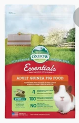 Oxbow Adult Guinea Pig Food