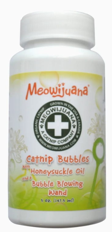 Meowijuana Catnip Bbbles 5oz