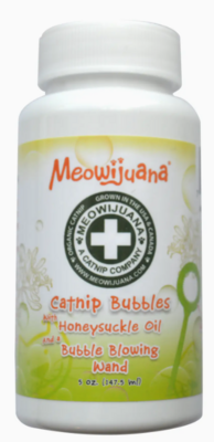 Meowijuana Catnip Bbbles 5oz
