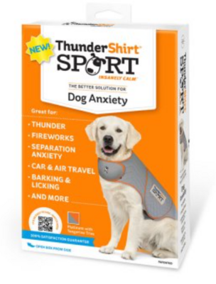 ThunderShirt® Anxiety Jacket Platinum Sport for Dogs