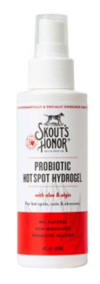Skout&#39;s Honor® Probiotic Hot Spot Hydrogel for Dogs &amp; Cats 4oz