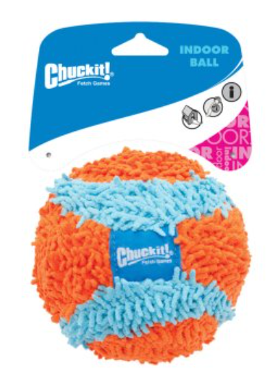 Chuckit!® Indoor Ball Dog Toy Medium