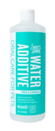 Skout&#39;s Honor Oral Care Water Additive: Fresh &amp; Flavorless 32oz