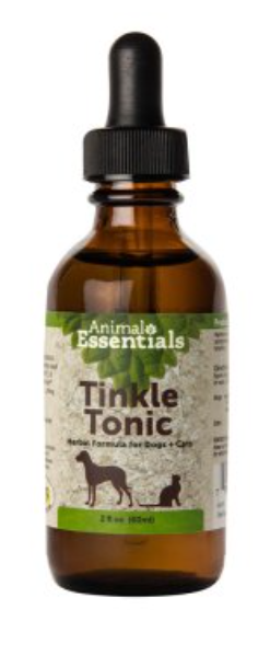 Animal Essentials Tinkle Tonic Herbal Formula for Cat &amp; Dog 2 Oz