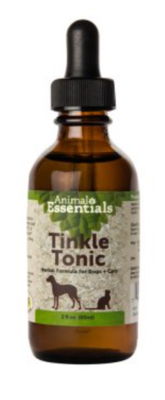 Animal Essentials Tinkle Tonic Herbal Formula for Cat &amp; Dog 2 Oz