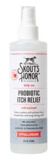 Skout&#39;s Honor® Probiotic Itch Relief with Oatmeal 8oz