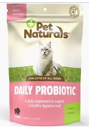 Pet Naturals Daily Probiotic for Cats 30 chews