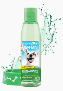 Tropiclean Dental Solution for Dogs 8oz.