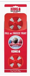 Kong Fill or Freeze Tray