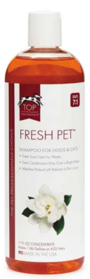 Top Performance Fresh Pet Shampoo 17oz