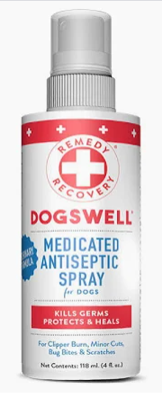 Dogswell Medicated Antiseptic Spray 4oz