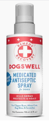 Dogswell Medicated Antiseptic Spray 4oz