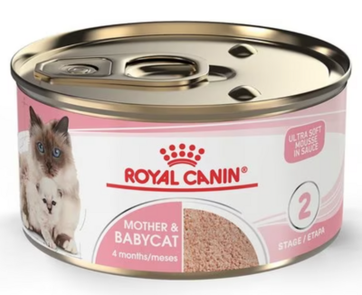 Royal Canin Mother &amp; Babycat Mousse 3oz