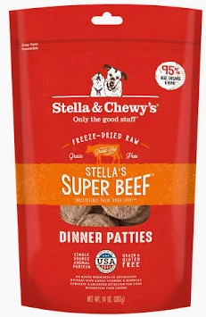 Stella and Chewy&#39;s Beef Patties 14oz