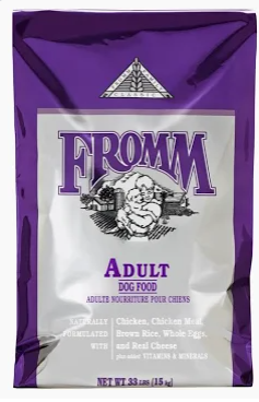 Fromm Dog Classic Chicken &amp; Rice 30lb