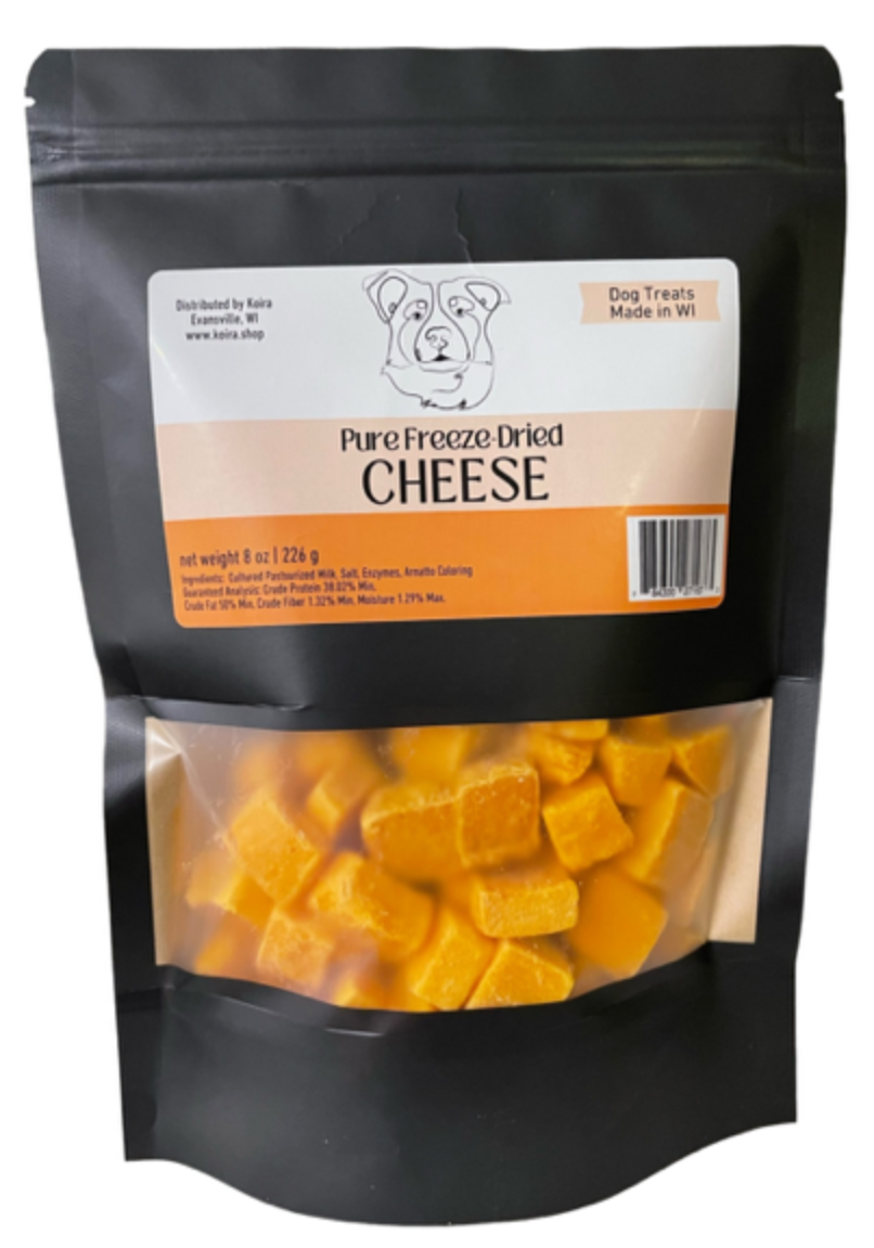 Koira Freeze Dried Cheese 8oz