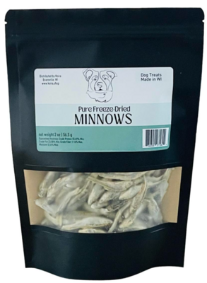 Koira Freeze Dried Minnows 2oz