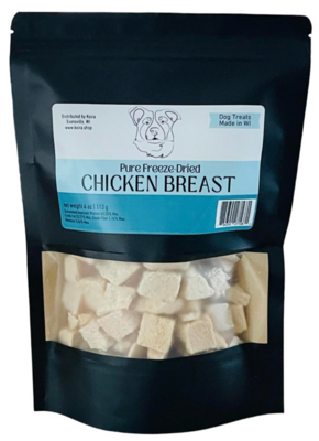 Koira Freeze Dried Chicken Breast 4oz