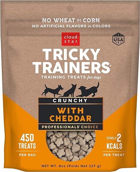 Cloud Star Tricky Trainers Crunchy Cheddar 8oz