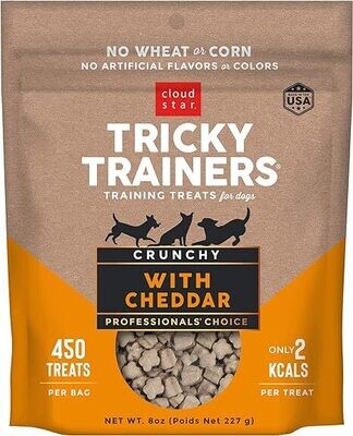 Cloud Star Tricky Trainers Crunchy Cheddar 8oz