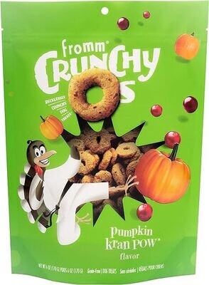 Fromm Crunchy O&#39;s Pumpkin Kran Pow