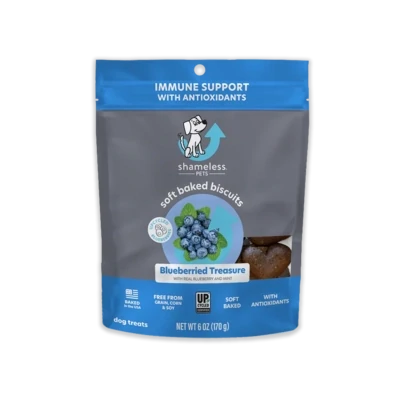 Blueberried Treasure Soft Baked Dog Treats