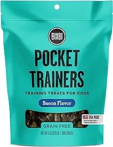 Bixbi Pocket Trainers Bacon 6oz