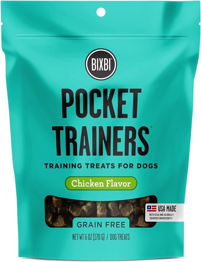 Bixbi Pocket Trainers Chicken 6oz