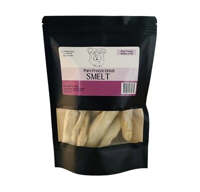 Koira Freeze Dried Smelt 3oz