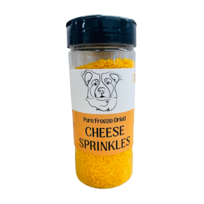 Koira Freeze Dried Cheese Sprinkles 6oz