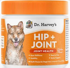 Dr. Harvey&#39;s Hip &amp; Joint 90 chews