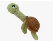 Kong Scruffs Turtle Med/L