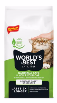 World&#39;s Best Original Clumping Litter Unscented 28 lb