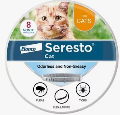 Seresto Flea &amp; Tick Collar