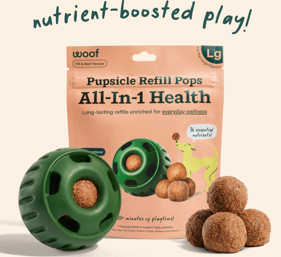 Woof All-In-1 Health Pops