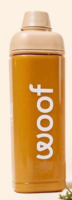 Woof Pupsicle Doggy Broth Bottle