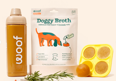 Woof Pupsicle Doggy Broth 5.5oz