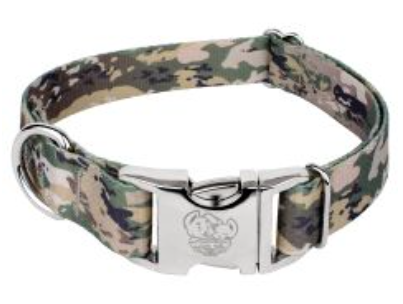 Premium Mountain Viper Camo Dog Collar
