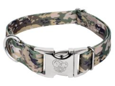 Premium Mountain Viper Camo Dog Collar