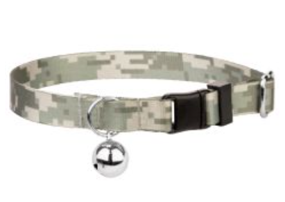 Digital Camo Cat Collar