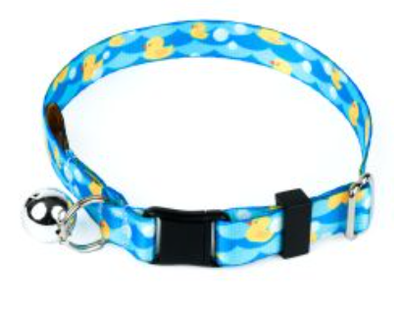 Just Ducky Cat Collar
