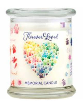 PET HOUSE CANDLE FUREVER LOVED LARGE