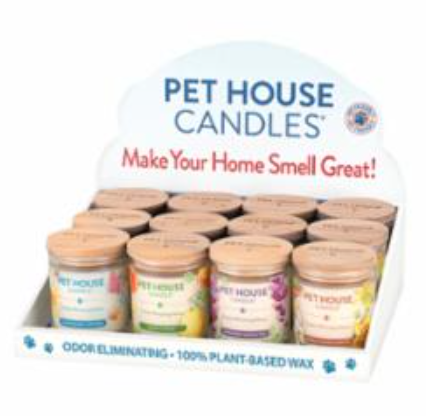 PET HOUSE CANDLE