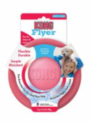 KONG PUPPY FLYER SMALL ASSORTED COLORS
