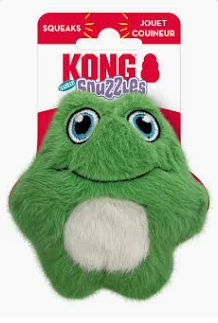 Kong Snuzzles Frog XS