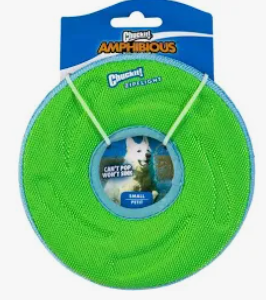 ChuckIt Amphibious Zip Flight